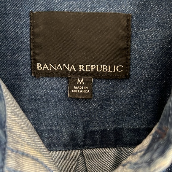 Jeans dress size M by Banana Republic - Picture 2 of 7